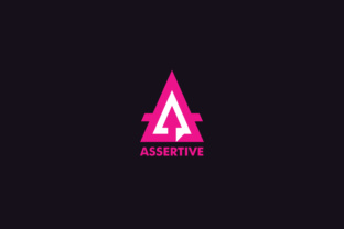 Assertive Logo Template: Build a Bold Brand Identity with Confidence
