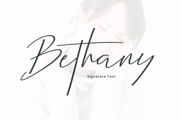 Bethany Script Font: A Modern Touch for Creative Expression