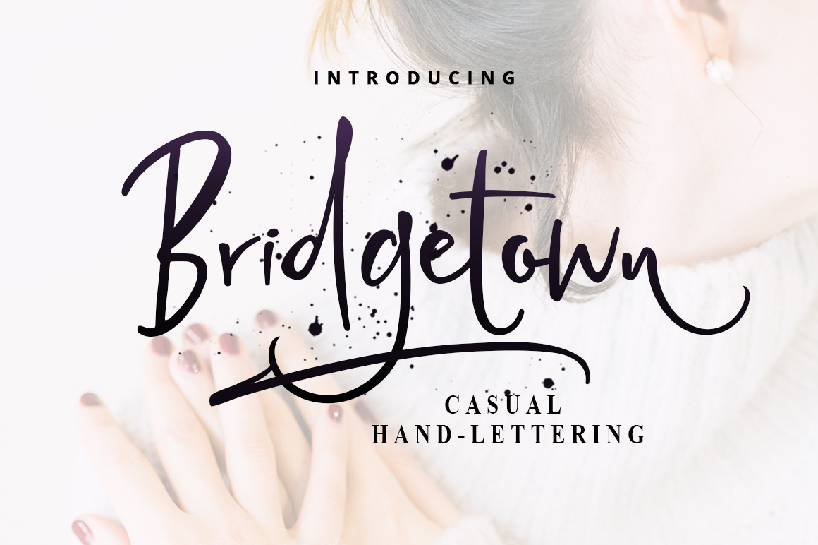 Bridgetown Font: A Modern Typographic Choice