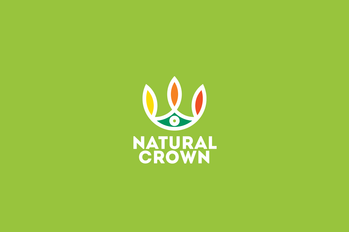 Designing a Logo with the Natural Crown Logo Template