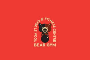Designing a Strong Brand Identity with the Bear Gym Logo Template