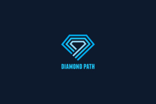 Diamond Path Logo Template – Design Guide