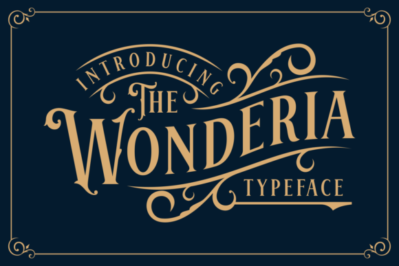 Explore the World of Wonderia