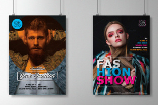 Fashion Show Flyers for Men and Women