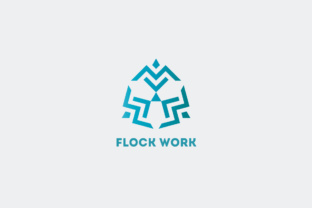 Flock Work Logo Template: A Practical Evaluation for Modern Branding Needs