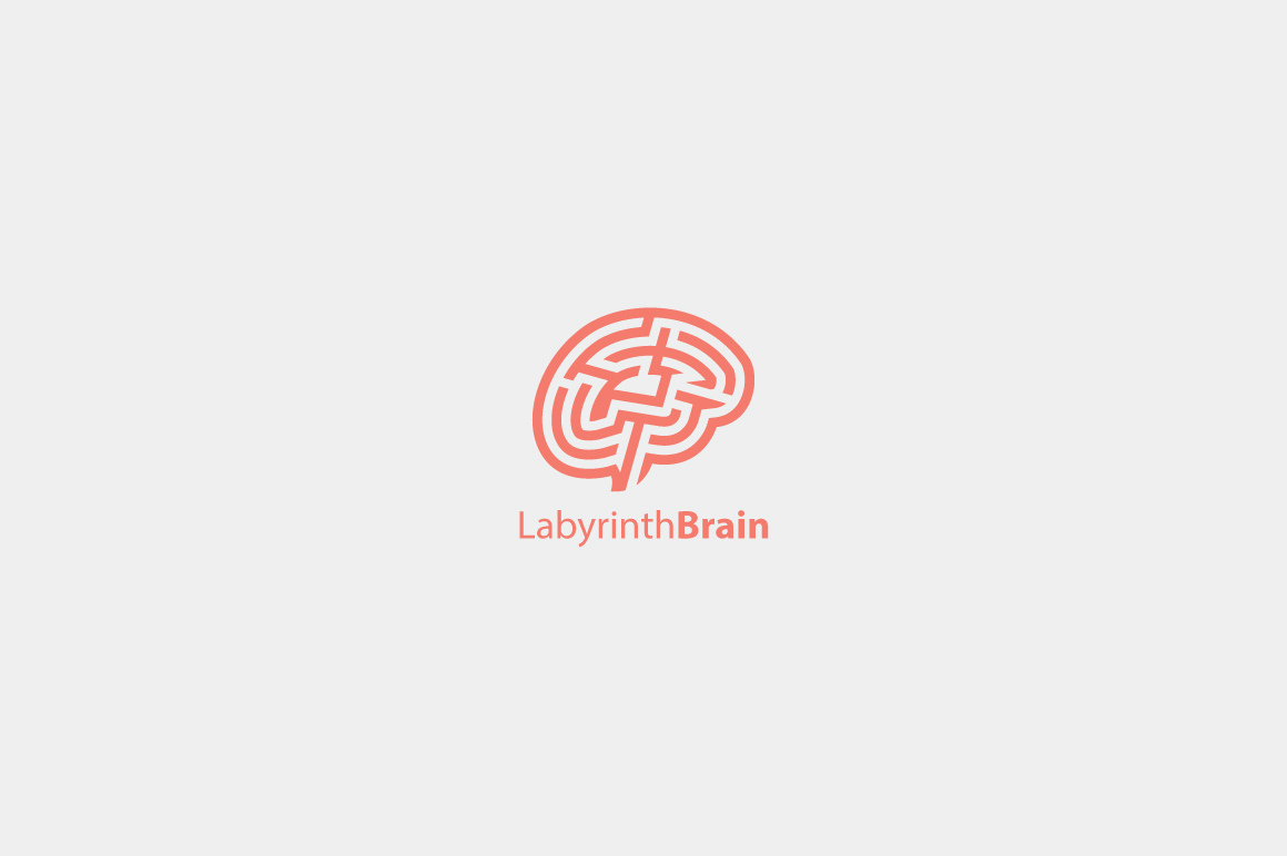 Getting the Most from the Labyrinth Brain Logo Template Without Undermining Your Brand