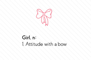 Girl, N 1: Attitude with a Bow — A Style Persona for Modern Confidence