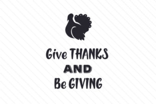 Give THANKS and Be GIVING in Creative Work