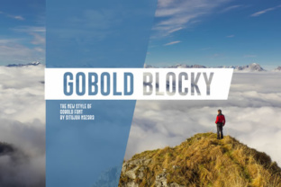 Gobold Blocky: Bold Impact for Modern Design