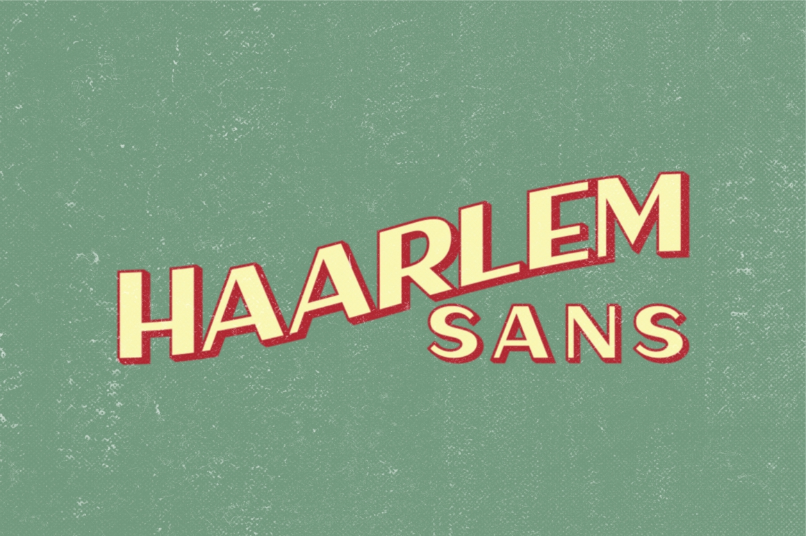 Haarlem Sans