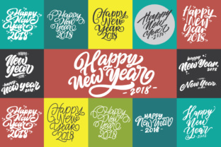 Happy New Year Lettering: Elevate Your Greetings with Style