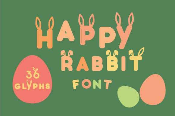 Happy Rabbit Font: A Practical Evaluation for Professional Use