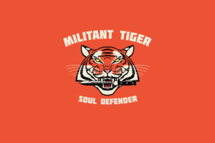 How to Use a Militant Tiger Logo Template for Brand Identity and Workflow Efficiency