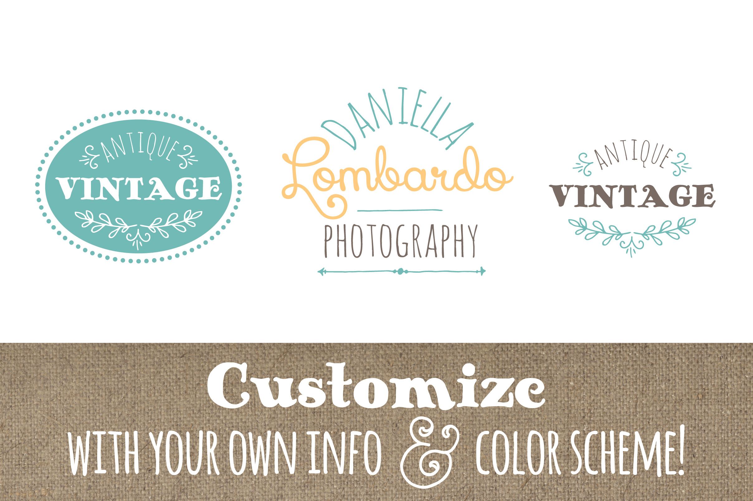 How to Use Cute Premade Logo Set 3 to Streamline Your Branding Process