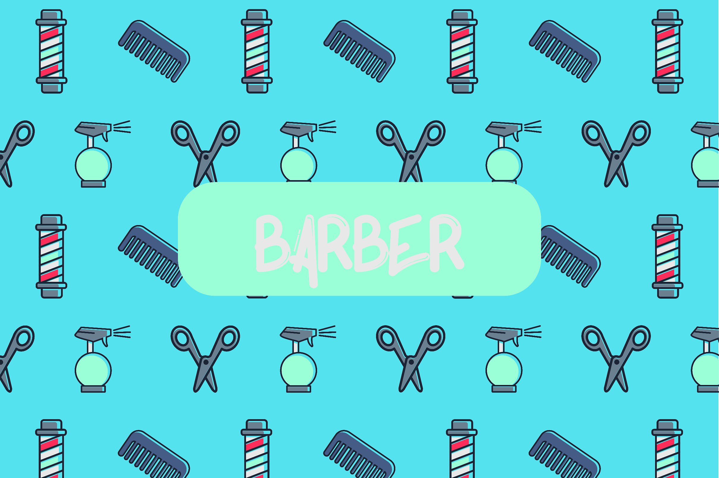 Icon Patterns Bundle