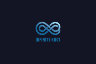 Infinity Knot Logo Template for Branding