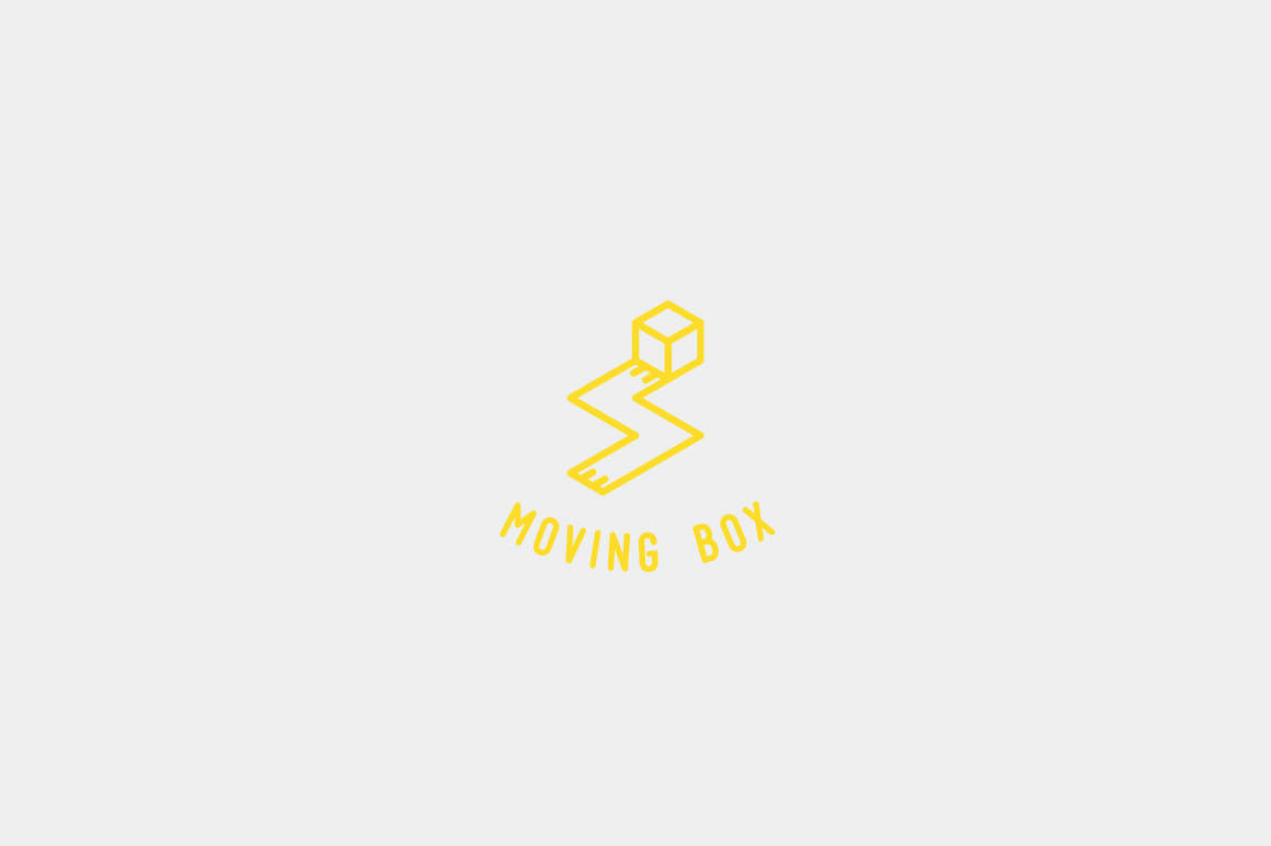 Moving Box Logo Templates for Branding