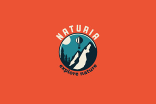 Naturia Logo Template: A Fresh Take on Brand Identity