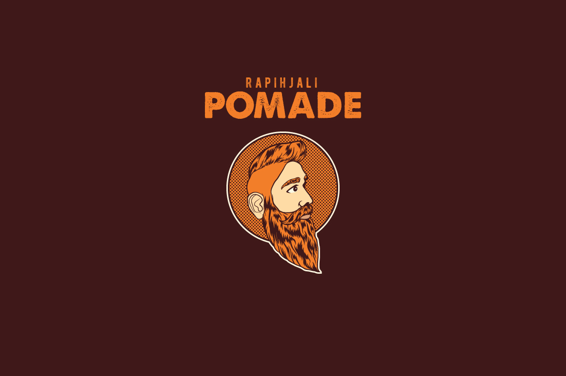 Pomade Logo Template: A Strategic Tool for Brand Identity and Business Growth