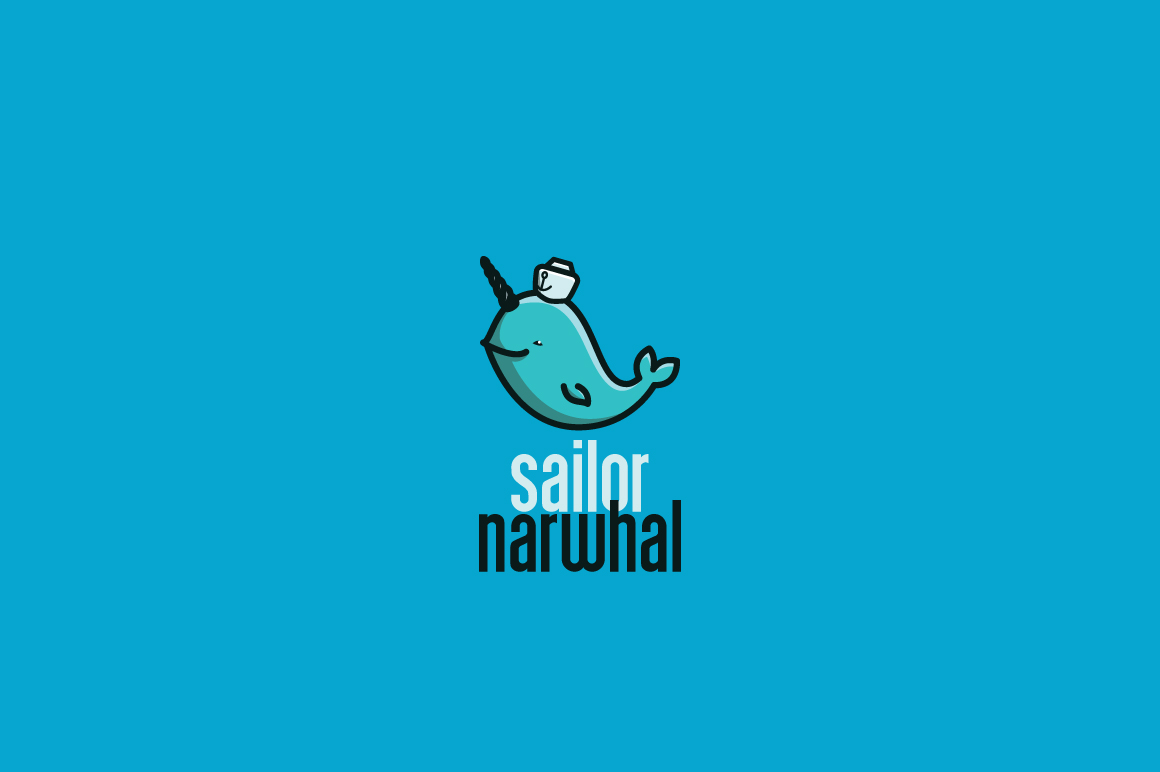 Sailor Narwhal Logo Template: A Deep Dive Into Real-World Branding