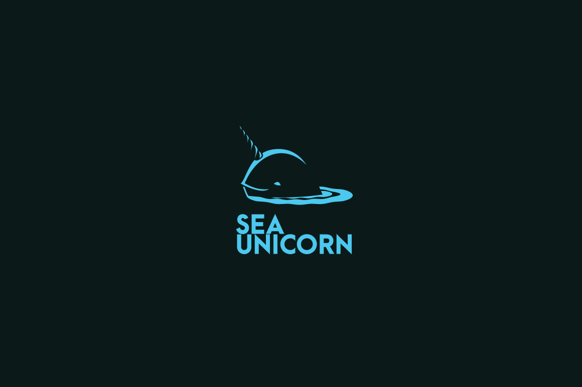 Sea Unicorn Logo Template: A Unique Approach to Brand Identity