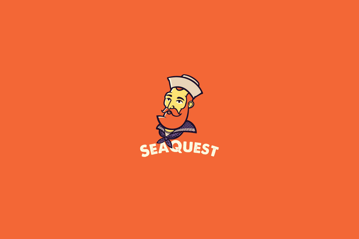SeaQuest Logo Template for Every Creator