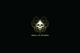 Skull of Spades Logo Template: Designing Bold Brand Identities