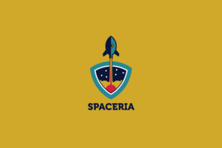 Spaceria Logo Template: Design with Purpose