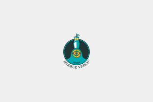 Stable Vision Logo Template for Modern Branding