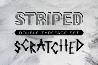 Striped and Scratched: Creative Inspiration