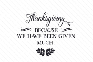 Thanksgiving: A Typeface Rooted in Gratitude