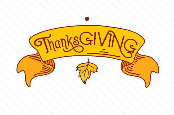 ThanksGIVING Yellow Banner