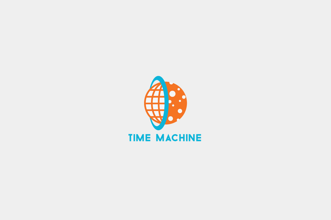 The Time Machine Logo Template: A Creative Tool for the Modern Business Landscape