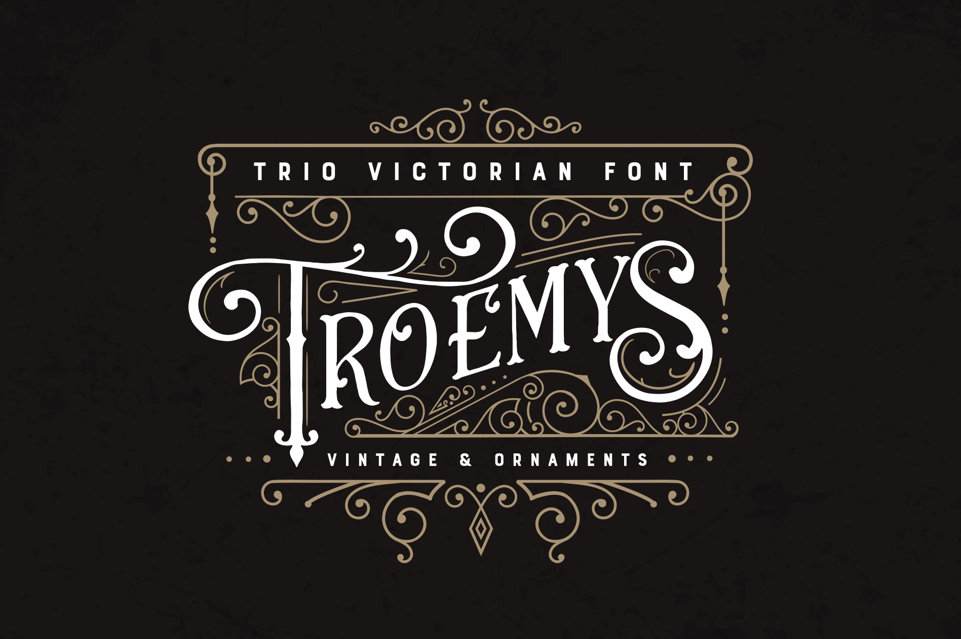 Troemys Font Trio: A Versatile Typographic Solution for Designers and Developers