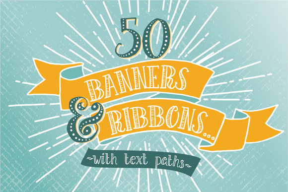 Why Designers Are Choosing the Hand Drawn Banner and Ribbons Bundle for Modern Projects